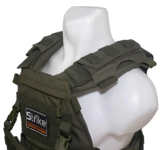Плечевые подушки Strike, олива