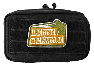 Подсумок Strike административный модульный, черный кордура