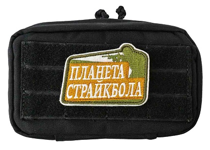 Подсумок Strike административный модульный, черный кордура