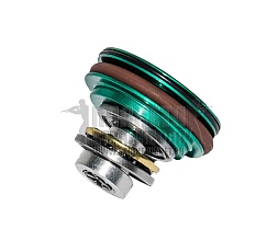 фото Голова поршня ZCairsoft усиленная 2 уплотнительных кольца алюминий (m-279a) интернет-магазин "Планета страйкбола"