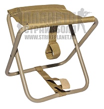 детальное фото Стул складной Kingrin 20x20x25см. tan (cr-01-t) интернет-магазин "Планета страйкбола"
