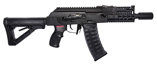 G&G Автомат АКС-74У (RK-74-CQB), обвес (grk-74c-etu-bnb-ncm)
