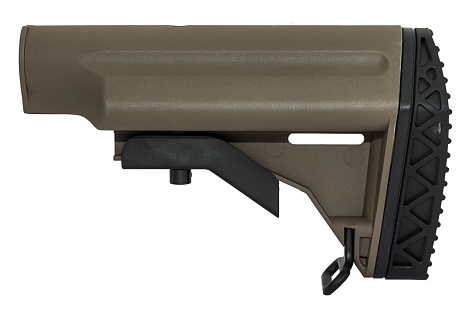 детальное фото для раздела Приклад Big Dragon для HK416, tan (bd3679de) интернет-магазин "Планета страйкбола»