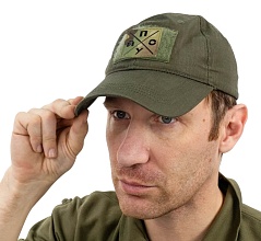 Нашивка Strike "ПО*УЙ", 50х50 мм, полевой, мультикам, лазерная резка