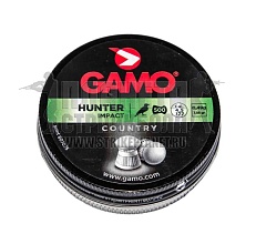 пули для пневматики gamo hunter 4.5мм 500шт