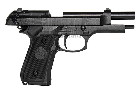 WE Пистолет Beretta M92FS, CO2 (cp301)
