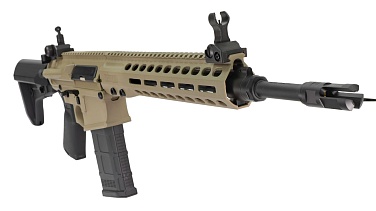 Cyma Винтовка Barrett REC10 Platinum version, Mosfet, 16", tan, без акб и зу (rec.001 tn)