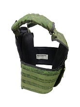 Бронежилет (чехол) Модуль - Монолит 1, без плит, цифра ЕМР (Б/У)