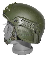 детальное фото Шлем Kingrin MICH 2000 олива (hl-12-od) интернет-магазин "Планета страйкбола"