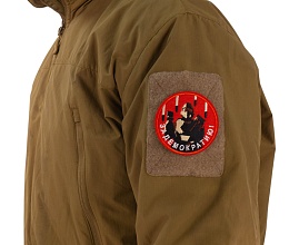 Нашивка Strike "Helldivers. За демократию!"