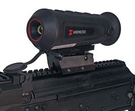 Крепление Strike для тепловизора монокуляра Hikmicro LYNX на picatinny, 3D печать пластик
