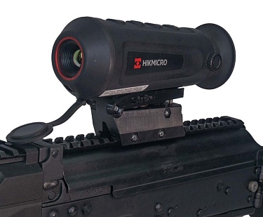 Крепление Strike для тепловизора монокуляра Hikmicro LYNX на picatinny, 3D печать пластик