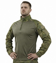 боевая рубаха strike комбатширт с длинным рукавом xs, атакс