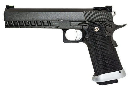 Пистолет KJW Colt M1911 Hi-Capa 6", CO2 (Б/У)