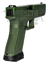 WE Пистолет Glock 17, greengas, ranger green (WE-G001A-OD)