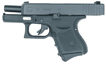 WE Пистолет Glock 27 Gen.3 (WE-G006A-BK)