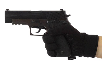Перчатки PMX Tactical Pro черные S (pmx24b-s)