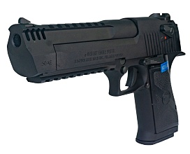 Пистолет WE Desert Eagle L6, черный (we-950509)