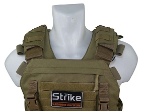 Плечевые подушки Strike, койот