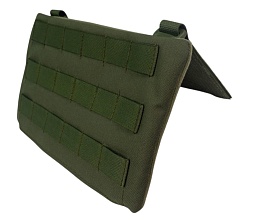 детальное фото Защита паха абдоминальная Strike, олива, кордура интернет-магазин "Планета страйкбола"