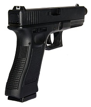 KJW Пистолет Glock 17, CO2, резьба под глушитель (kp-17-tbc.co2-bk)