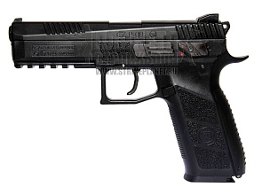 пистолет пневматический asg cz p-09 duty 4.5мм