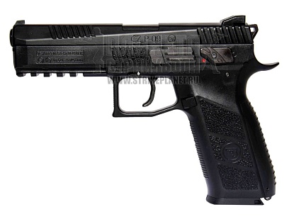 пистолет пневматический asg cz p-09 duty 4.5мм