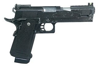детальное фото для раздела Пистолет WE Colt Hi-capa 5.1 CO2, травит, проблемная стрельба (Б/У) интернет-магазин "Планета страйкбола»