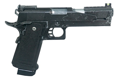 детальное фото для раздела Пистолет WE Colt Hi-capa 5.1 CO2, травит, проблемная стрельба (Б/У) интернет-магазин "Планета страйкбола»