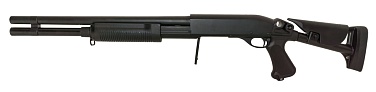 фото cyma дробовик remington m870 металл, выдвижной приклад (cm353lm)