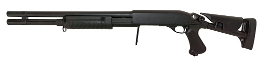 фото cyma дробовик remington m870 металл, выдвижной приклад (cm353lm)