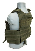 Плитоносец ССО Панцирь большой олива