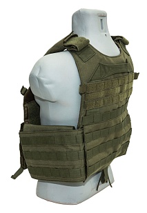 Плитоносец ССО Панцирь большой олива