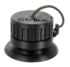 крышка strike на кисет / мешок шаров, 3d печать пластик.