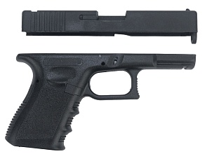 Внешний корпус пистолета KJW Glock 32C