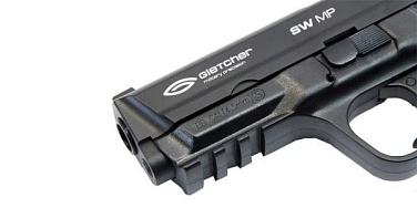 Gletcher Модель пистолета Smith&Wesson MP, металл, пневматический