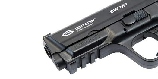 Gletcher Модель пистолета Smith&Wesson MP, металл, пневматический