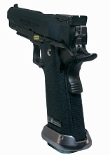WE Пистолет Colt Hi Capa 5.1, Model R-1, greengas WE-H001