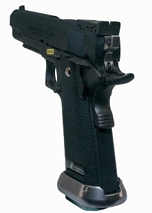 WE Пистолет Colt Hi Capa 5.1, Model R-1, greengas WE-H001
