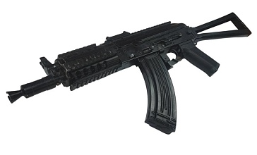 Автомат Cyma АКС-74У (cm035) тюнинг, ARMV Desire, highspeed сборка, 107 м/с (Б/У)