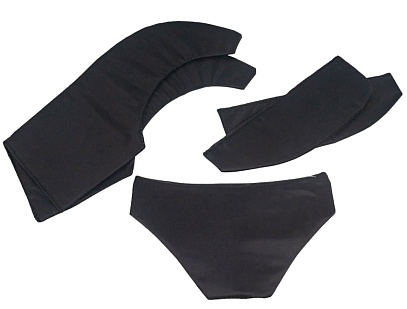 детальное фото Пакет противоосколочный Strike для защиты шеи СВМПЭ 160гр/м2 24 слоев интернет-магазин "Планета страйкбола"