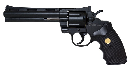 фото детально galaxy револьвер colt 6", спринг (g36) интернет-магазин "Планета страйкбола"