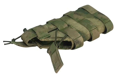 Кобура для пистолета c ЛЦУ/фонарем Strike правая, атакс кордура