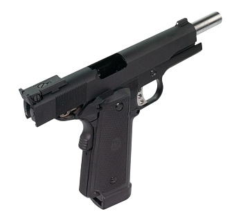 Пистолет WE Colt 1911 P14-45, CO2 (WE-E004A-CO2)
