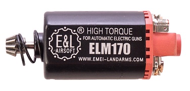 фото Мотор E&L High Torque усиленный М170, короткий шток интернет-магазин "Планета страйкбола"