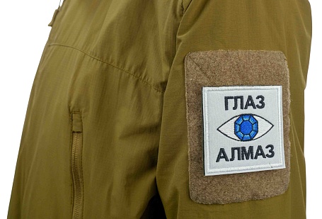 Нашивка Strike "Глаз - Алмаз"