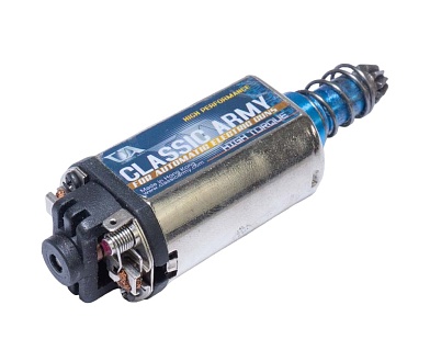 детальное фото для раздела Мотор Classic Army стандартный, длинный штифт (Б/У) интернет-магазин "Планета страйкбола»