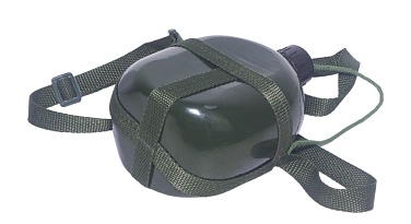 Фляга RusForce Hip Flast 1л, олива (rf51lgn)
