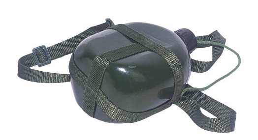 Фляга RusForce Hip Flast 1л, олива (rf51lgn)