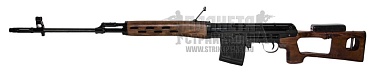 фото детально king arms винтовка свд, электрика (ka-ag-92-wo) интернет-магазин "Планета страйкбола"